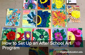 How To Set Up An After School Art Program With Images Art Programs Summer School Art