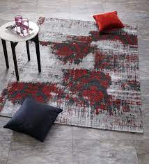 Vidaxl teppich grau rot 80x150cm pp pflegeleicht wohnzimmerteppich esszimmer. Wolfram Braun De Teppich Diana Melody Grau Rot