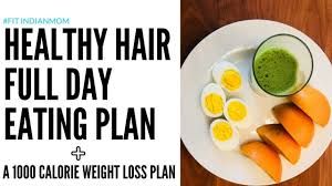 Diet Plan For Hair Growth Weight Loss Meal Plan Prevent