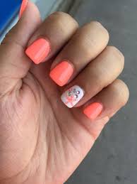 Collection by kathleen mindak • last updated 8 days ago. Starfish Awesome Spring Nails Design For Short Nails Easy Summer Nail Art Ideas Beach Nails Coral Nails Vacation Nails
