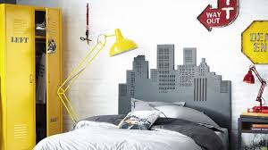 Chambre d'ado en couleurs claires. Chambre Ado Fille Garcon New York Londres Rock Cote Maison