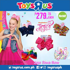 Officially licensed girls jojo siwa blue bow large hair clip with rhinestonestop rated seller. Jojo Siwa Bows Toys R Us Philippines Toywalls