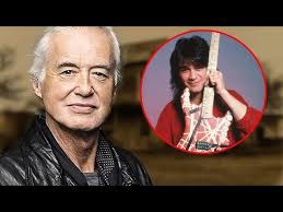 At 81, Jimmy Page EXPOSES Eddie Van Halen