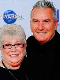 A big Happy 70th birthday to my sidekick Jenny have a fantastic day much  love ❤️ lee xx