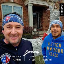 Cold Weather Running in Detroit