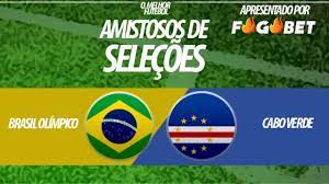 Ricardo nogueira / cbf neste sábado, 5, a seleção brasileira olímpica enfrentou a seleção de cabo verde no estádio partizan, em belgrado, capital da sérvia, em amistoso preparatório para os jogos de tóquio. Brasil Olimpico X Cabo Verde Narracao Ao Vivo Amistoso Youtube