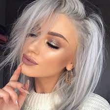 35 Gray Hair Color Ideas Trends Fades Transitions And More Silver Hair Color Silver Blonde Hair Grey Hair Color