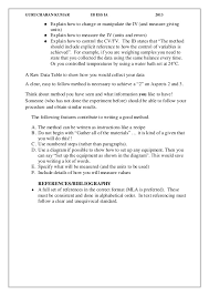 Look at an example of methodology in research paper. Ib Ess How To Write A Good Lab Report