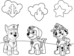 Free printable paw patrol 45 coloring pages for kids of all ages. Printable Coloring Pages For Kids Paw Patrol Coloring And Drawing