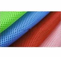 Polyester Plain Dry Fit Mesh Fabrics, For Garments