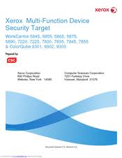 Xerox safety data sheets (sdss) contain information relating to the safe use, storage and disposal of consumables and supplies. Xerox Workcentre 7855 Manuals Manualslib