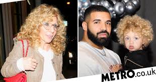 Drake posted pictures of adonis and sophie to his instagramcredit: 50 Cent Jokes About Drake S Mum S Strong Genes Showing In Son Adonis Metro News