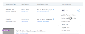 Changing The Information On Your Invoices For Wix Services Help Center Wix Com