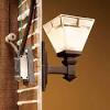 Pendant lighting or island lighting are ideal options for kitchen ceiling light fixtures, as they light the cooking and dining areas without a harsh overhead. 1