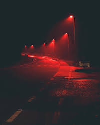 Red City Light Red Aesthetic Grunge City Aesthetic Red Aesthetic