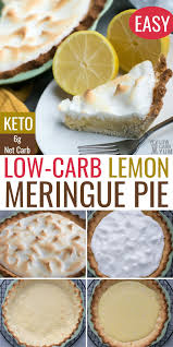 Keto Lemon Meringue Pie Recipe In 2020 Keto Dessert Recipes Diet Desserts Recipes Low Carb Recipes Dessert