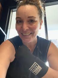 No matter how slow you go…just back yourself with every step. Yes, I  know…another wanker fitness shot but it's taken all the energy I have to  get into the gym today. As