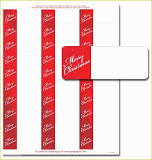 Once the file is open, type your information into the template. Free Printable Return Address Labels Templates Of Blank Address Inside Chris Christmas Labels Template Christmas Address Labels Christmas Return Address Labels