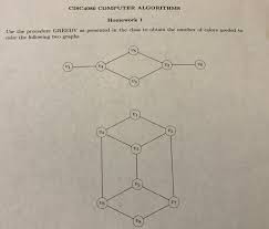 Determine the chromatic number of each connected graph. Solved B What Is The Chromatic Number For Each Of The Gr Chegg Com