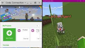 Code may refer to any of the following: Code Connection Minecraft Education Edition Avanzado Centro De Educacion De Microsoft