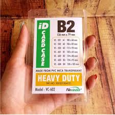 Detail ukuran kertas ini adalah 12.6 cm x 7.9 cm, biasanya juga sering digunakan sebagai kartu panitia, yang menawarkan detail gambar dan tulisan yang lebih jelas karena ukurannya sedikit lebih besar. Ukuran Id Card B2 Dalam Cm