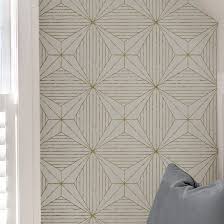 Wallpaper has come a long way in the design world. Scott Living 18 L X 20 5 W Peel And Stick Wallpaper Roll Reviews Wayfair