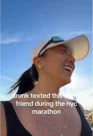 Justine Huang Marathon