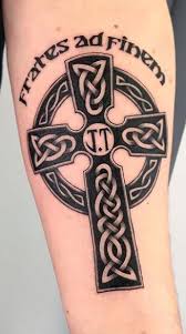 Memorial 3d celtic cross tattoo on rib cage. Celtic Cross Tattoos Tattoo Designs Ideas You Should Check Out
