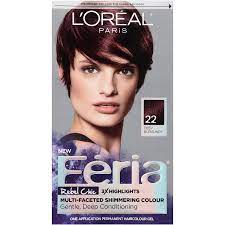 L Oreal Paris Feria Permanent Hair Color 22 Bordeaux Bombshell Deep Burgundy You Can Find More Detail Deep Burgundy Hair Color Deep Burgundy Hair Loreal
