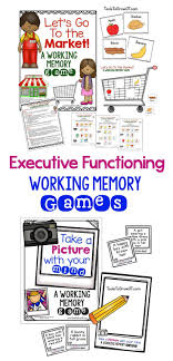 Working Memory Executive Functioning Therapy Resources Tools To Grow Inc Executive Functioning Working Memory Executive Functioning Skills