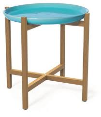 Ibis Outdoor Side Table Aqua Marine Now 356 00 Was 475 00 Outdoor Side Table Teak Accent Table Teak Outdoor
