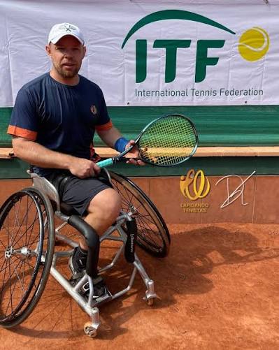 Diego Kohlrausch, de Carazinho, disputa torneios ...