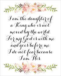 God wants us to embrace our identity as his sons and daughters, and then recognize that same identity in every. I Am The Daughter Of A King Printable Instant Download Printable Daughter Of A King Quote Princess Quote Daughter Of God King Quotes Mothers Day Quotes