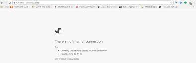 How do you play the dinosaur game offline? How To Play Google Chrome Dinosaur Game With And Without Internet