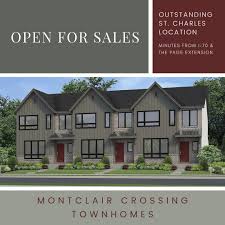 The location in edina's 55435 area has much to offer its residents. Fischer Frichtel Homes Now Selling Montclair Crossing Townhomes In St Charles This Community Offers An Unmatched Location At Friedens And Fairgrounds Roads Just Minutes From The Streets Of St