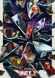 August 7, 2021 by amie cranswick. What If Poster By Yasmin Dell Marvel