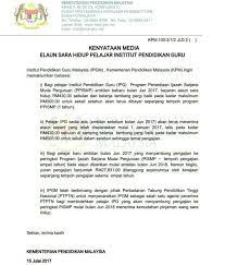 Sebelum mendapat tawaran kemasukan ke institut pendidikan guru (ipg), calon perlu. Pismp Archives Pendidik2u