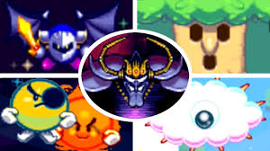 How to get to level 5 in kirby mass attack? Kirby Canvas Curse All Bosses No Damage Ending By Zephiel810