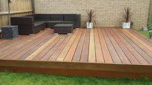 Non Wood Decking Alternatives Patio Timber Deck Deck Design
