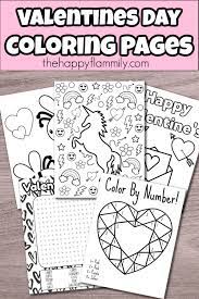 Keep your kids busy doing something fun and creative by printing out free coloring pages. Valentines Day Coloring Pages Pdf