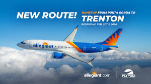 Allegiant Announces New Route to Trenton, NJ - Punta Gorda Airport