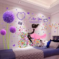 Beautiful Girl Riding A Bicycle Wall Stickers Your Own Depot Girls Wall Stickers Girls Wall Decals Wall Stickers