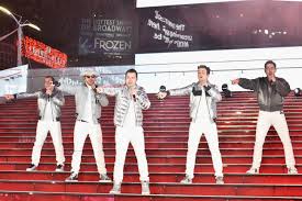New Kids On The Block S New Music Video Has So Many Cameos The Boston Globe New Kids On The Block New Kids Nkotb