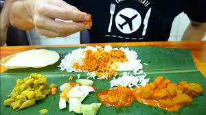 Aromatic delicious nasi briyani meal with mutton and dhal on banana. Amazing Indian Food In Malaysia The Ultimate Banana Leaf Rice Food And Travel Channel Selangor Youtube