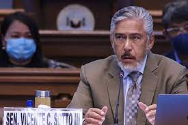 Jun 24, 2021 · senate president vicente tito sotto iii earlier told the source that they are willing to extend the validity of the stimulus program until december 31 instead of passing bayanihan to arise as. Sotto Says Nothing Wrong With Covid 19 Vaccination Of Soldiers Abs Cbn News