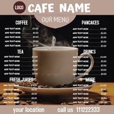 Fresh made soups and sandwiches. 740 Coffee Shop Customizable Design Templates Postermywall