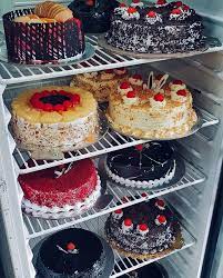 A Fridge Full Of Cakes Cake Flavors Cake Lover Cake