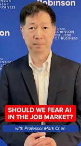 You can't be replaced by LLMs in this new #AI-powered economy, right? Prof.  Mark Chen (Dept. of Finance) at @georgiastateuniversity analyzed🔎 over 5M  U.S. patents and found that generative AI models ...