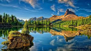 Support us by sharing the content, upvoting wallpapers on the page or sending your own background pictures. Hd Wallpaper Lake Mountain Sky Reflection Desktop Wallpapers High Resolution 1920 1080 Wallpaper Flare