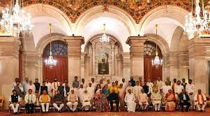 The 17th lok sabha's current strength is 543 members. Pm Narendra Modi S Cabinet Revamp Here Is The Full List Of Portfolios India News The Indian Express
